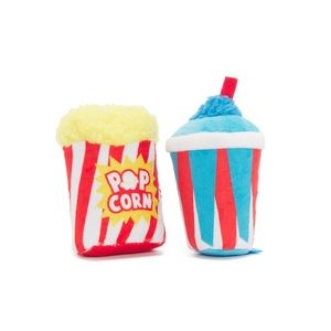 NWT Bark Box Movie Bites Toy Set